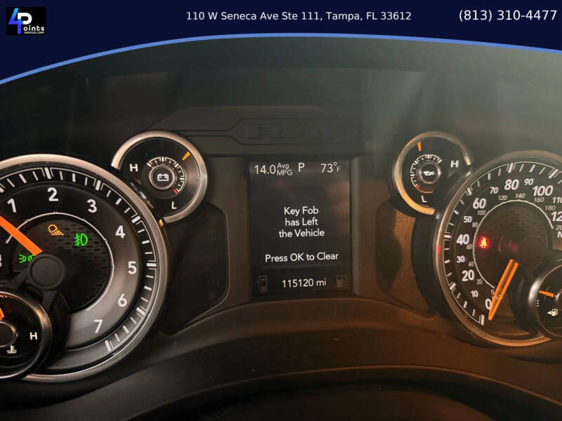 2019 RAM 1500 Big Horn