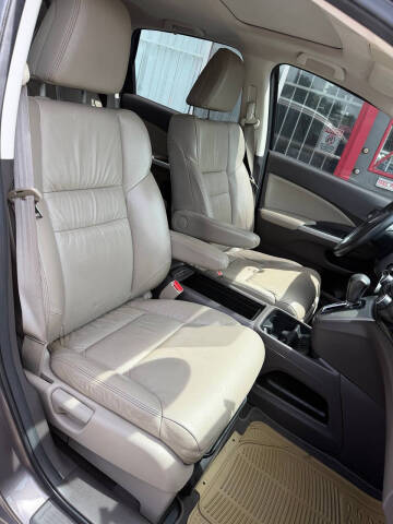 2014 Honda CR-V EX-L w/DVD