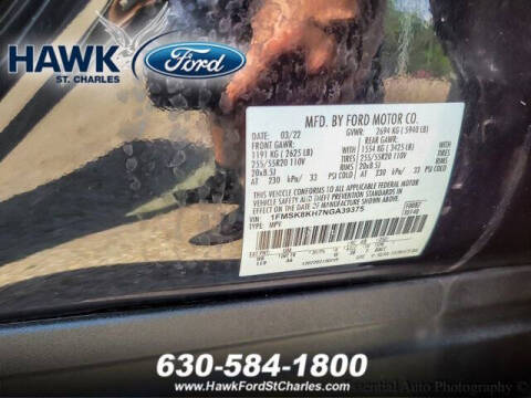 2022 Ford Explorer ST-Line