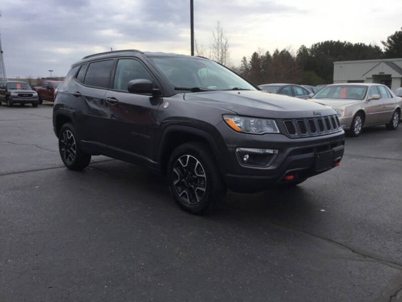 2021 Jeep Compass Trailhawk's photo