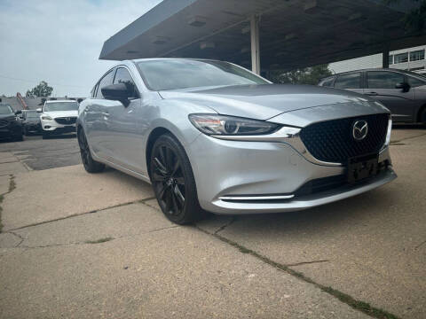 2019 Mazda MAZDA6 for sale at Divine Auto Sales LLC in Omaha NE