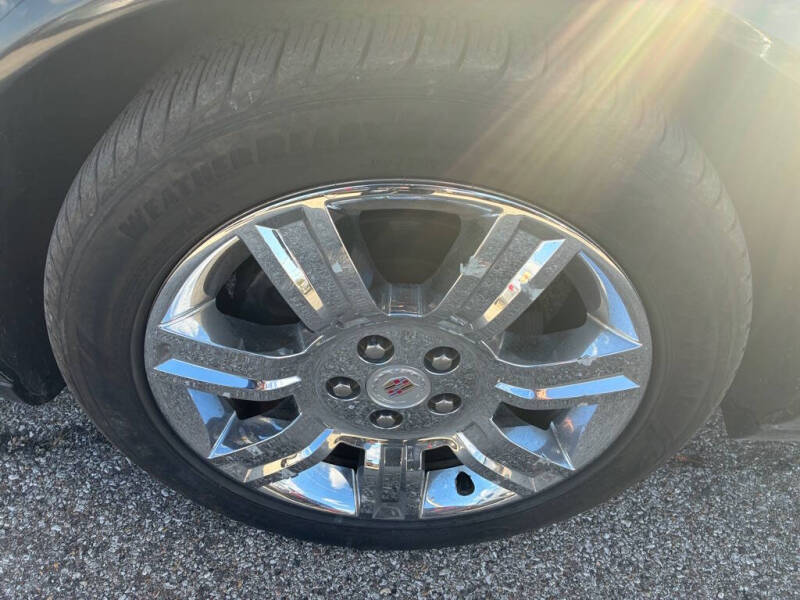 2010 Cadillac DTS Platinum Collection