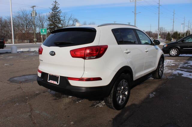 2015 Kia Sportage LX