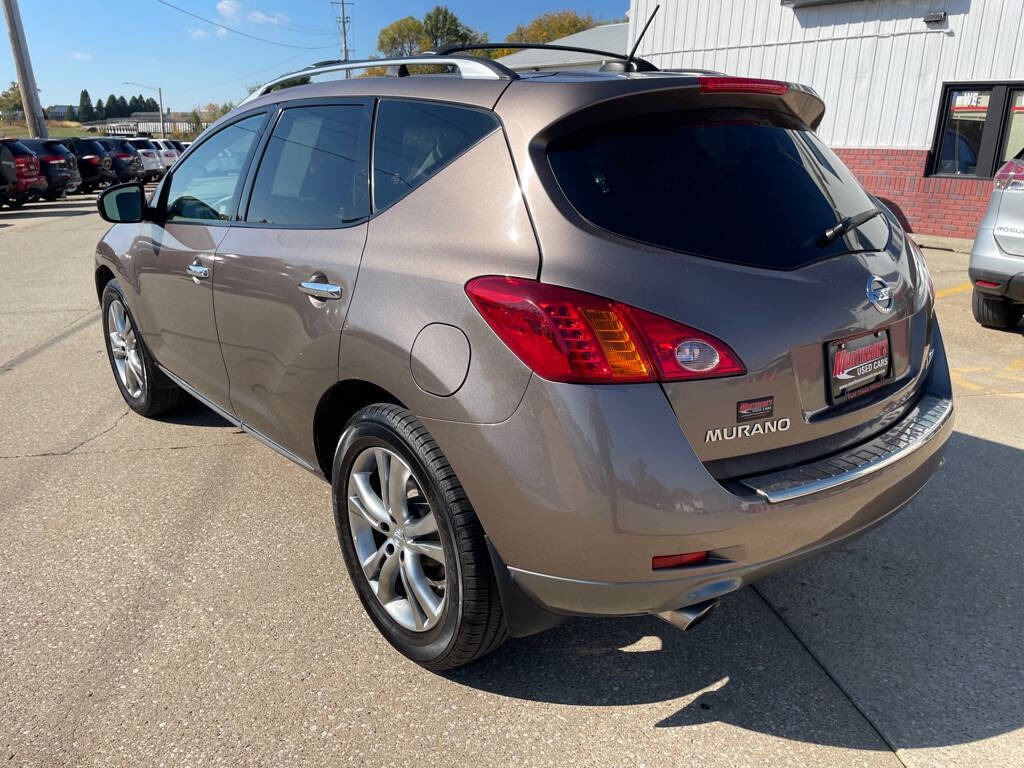 2010 Nissan Murano for sale at Martinson's Used Cars in Altoona, IA