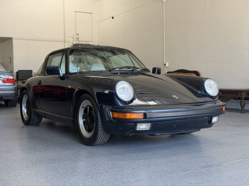 1984 Porsche 911 Carrera