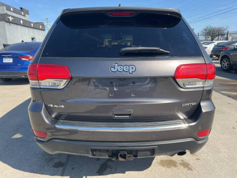 2015 Jeep Grand Cherokee Limited
