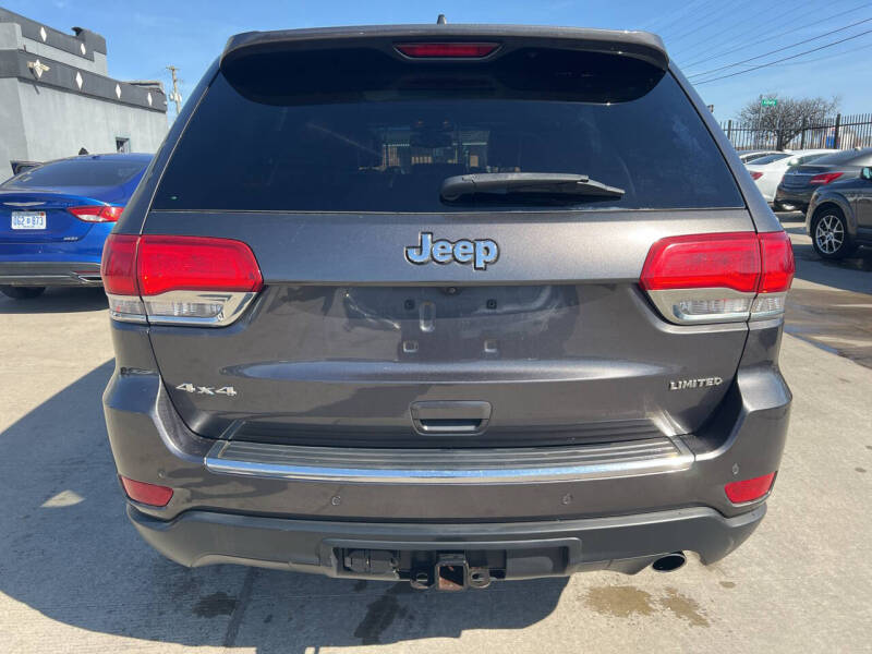 2015 Jeep Grand Cherokee Limited