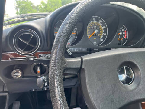 1985 Mercedes-Benz 380-Class 380 SL