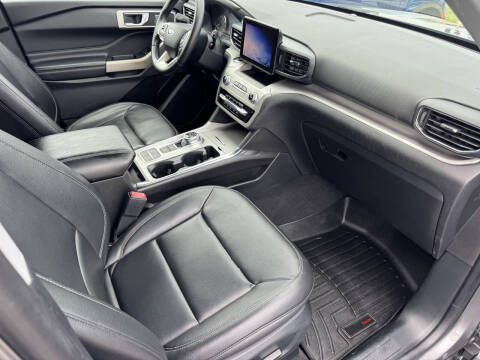 2021 Ford Explorer XLT