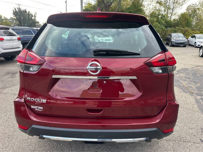 2019 Nissan Rogue S