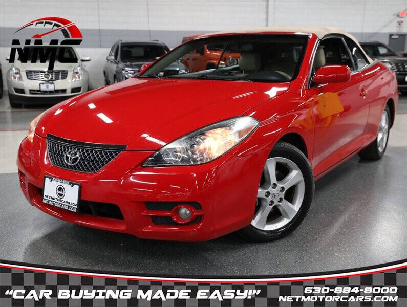 2008 Toyota Camry Solara SLE V6