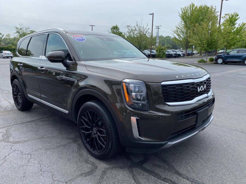 2022 Kia Telluride EX