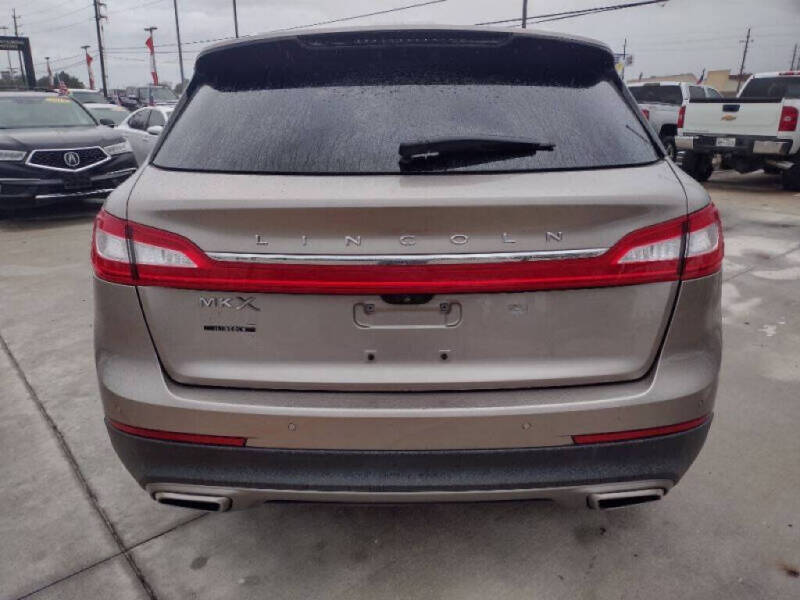 2018 Lincoln MKX Reserve