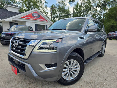 2022 Nissan Armada for sale at Auto Group South - North Lake Auto in Covington LA