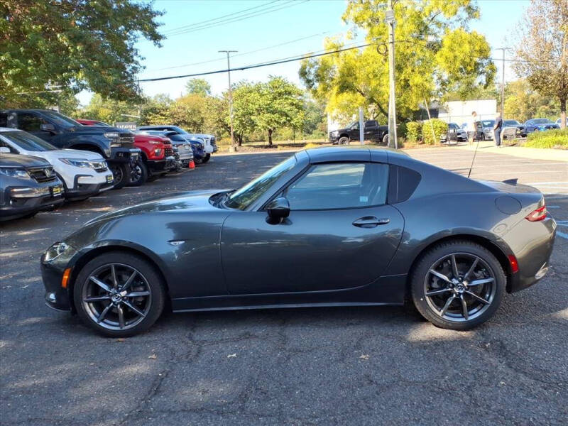 2017 Mazda MX-5 Miata RF Launch Edition SV
