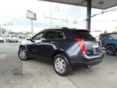 2016 Cadillac SRX Luxury Collection