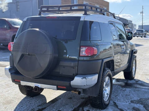 2010 Toyota FJ Cruiser