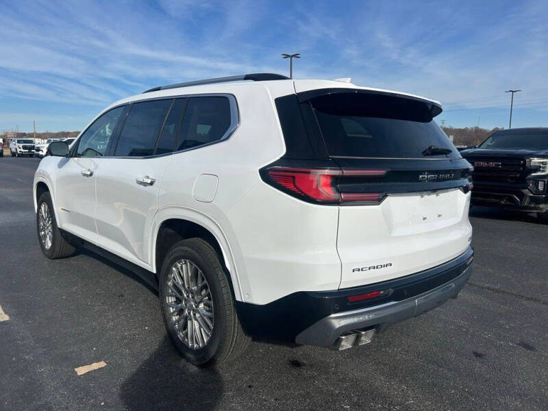 2026 GMC Acadia Denali