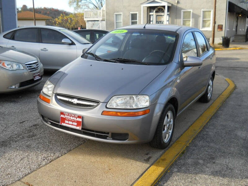 2006 Chevrolet Aveo for sale at NEW RICHMOND AUTO SALES in New Richmond OH