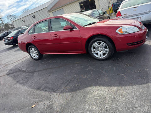 2014 Chevrolet Impala Limited LT Fleet