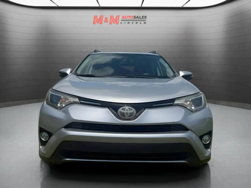 2017 Toyota RAV4 XLE