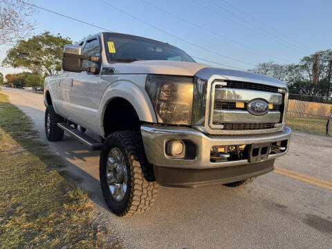 2013 Ford F-250 Super Duty for sale at Elite cars & trucks group Inc in Hollywood FL