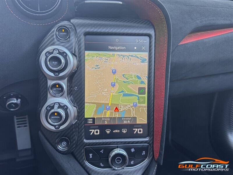 2022 McLaren 765LT Spider