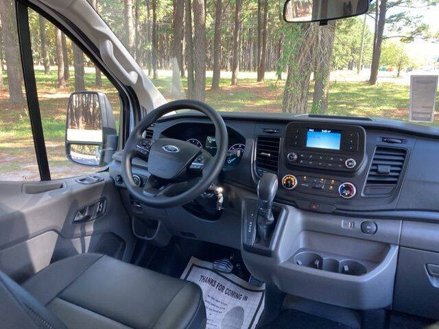 2025 Ford Transit