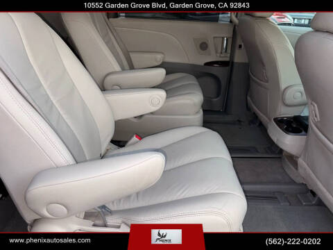 2011 Toyota Sienna Limited 7-Passenger