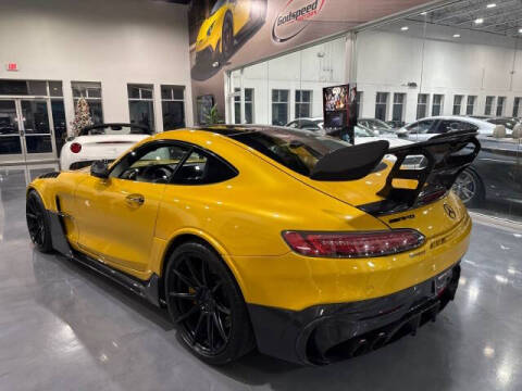 2016 Mercedes-Benz AMG GT S