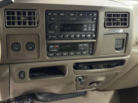 2002 Ford Excursion Limited