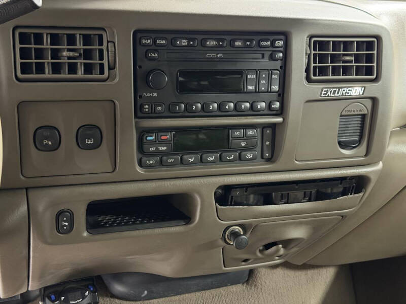 2002 Ford Excursion Limited