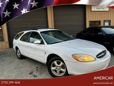 2002 Ford Taurus for sale at Americar in Duluth GA
