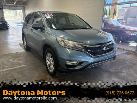 2015 Honda CR-V EX