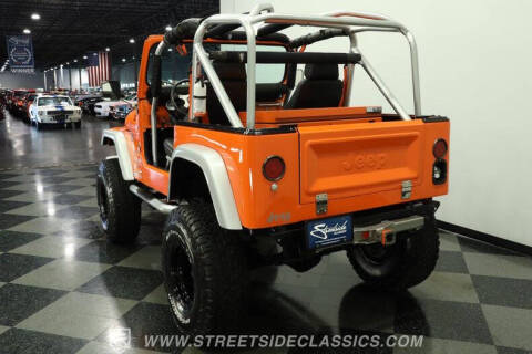 1985 Jeep CJ-7