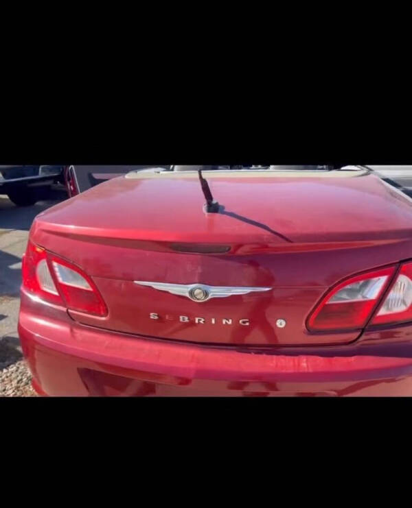 2008 Chrysler Sebring Touring