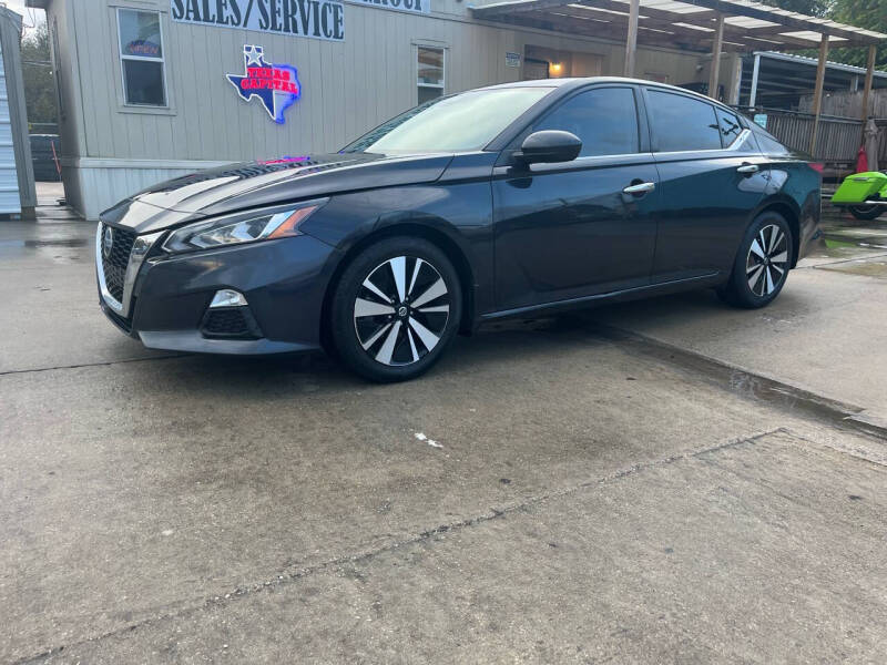 2021 Nissan Altima for sale at Texas Capital Motor Group in Humble TX