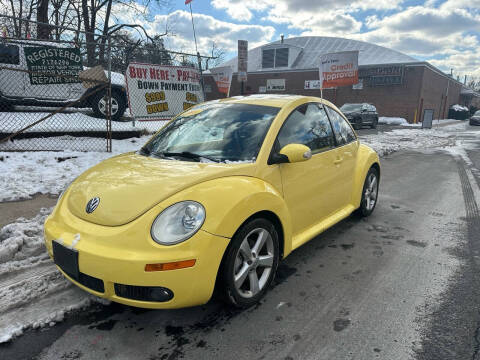 2006 Volkswagen New Beetle for sale at White River Auto Sales in New Rochelle NY