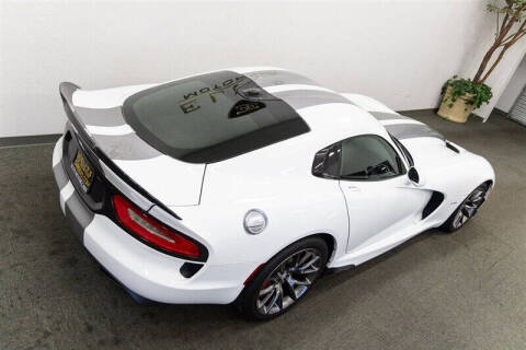 2014 Dodge SRT Viper GTS