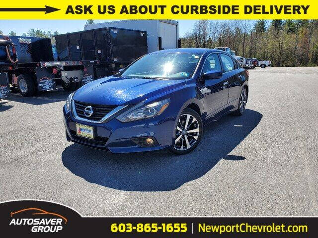 2016 Nissan Altima 2.5 SR