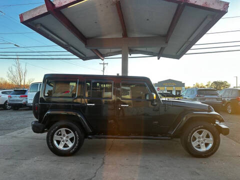 2015 Jeep Wrangler Unlimited Sahara