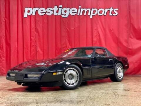 1987 Chevrolet Corvette for sale at Prestige Imports in Saint Charles IL