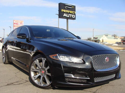 2017 Jaguar XJL for sale at Perfect Auto in Manassas VA