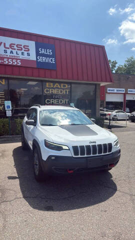2021 Jeep Cherokee Trailhawk