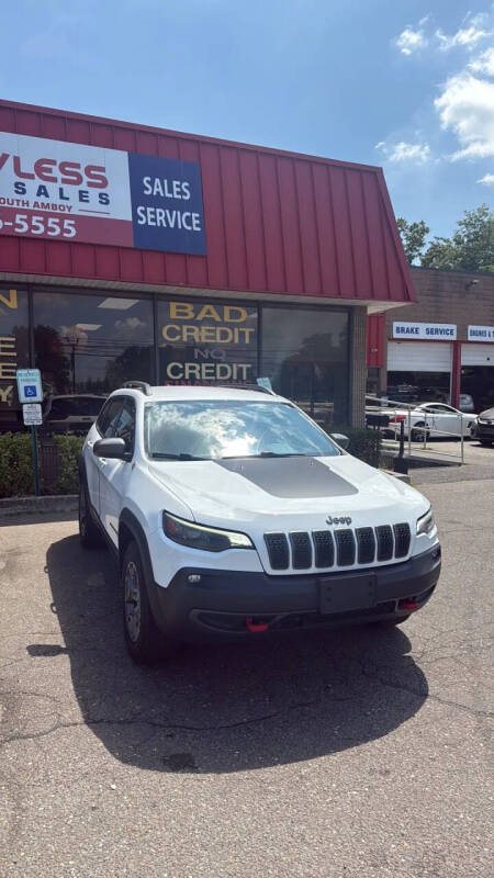 2021 Jeep Cherokee Trailhawk
