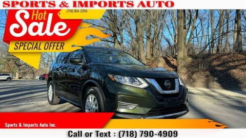 2018 Nissan Rogue for sale at Sports & Imports Auto Inc. in Brooklyn NY