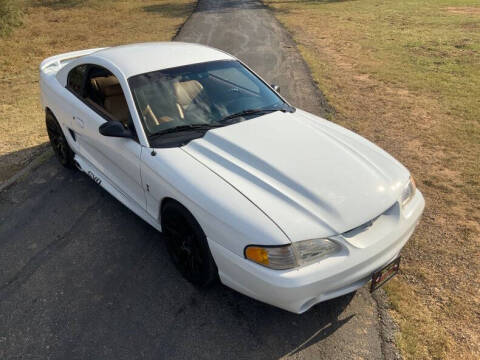 1998 Ford Mustang SVT Cobra