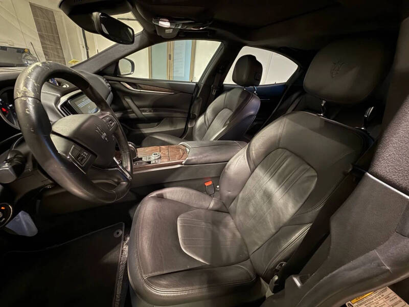 2018 Maserati Ghibli SQ4