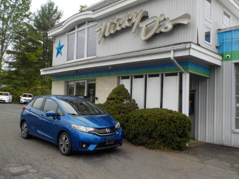 2016 Honda Fit EX