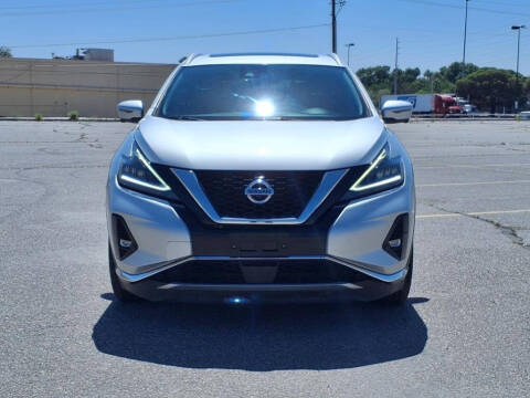 2021 Nissan Murano Platinum